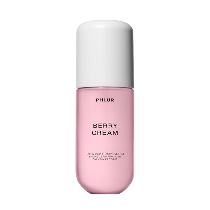 PHLUR Berry Cream Body Mist, 3 onzas líquidas, perfume para cabello...