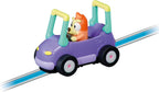 Carrera Primer juego de pista de carreras Bluey Toy Slot Car - Bluey
