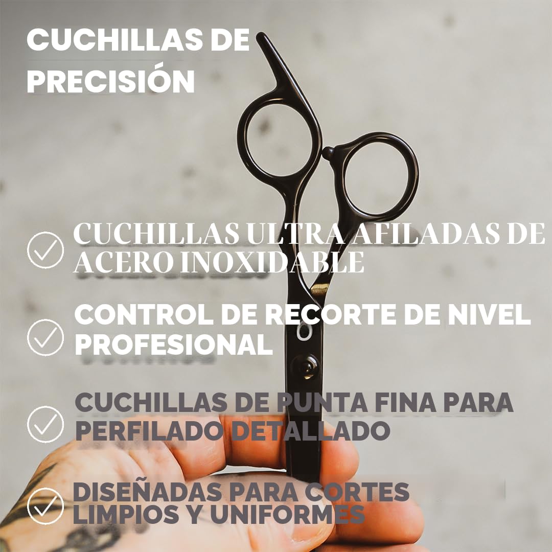 Kit Premium de Barba para Hombre de The Beard Club - Kit de Aseo y...
