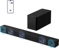 ULTIMEA Sistema de barra de sonido Surround 5.1CH con Dolby Atmos, Poseidon M60