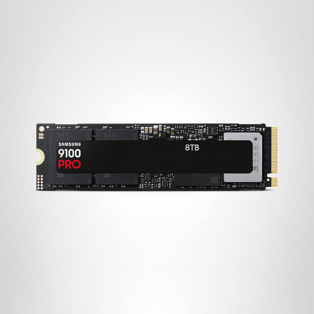 Samsung SSD 9100 PRO 8TB, PCIe 5.0x4 M.2 2280, velocidades de lectu...