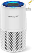 Purificador de aire HEPA verdadero AromaRoom para dormitorio, habitación de
