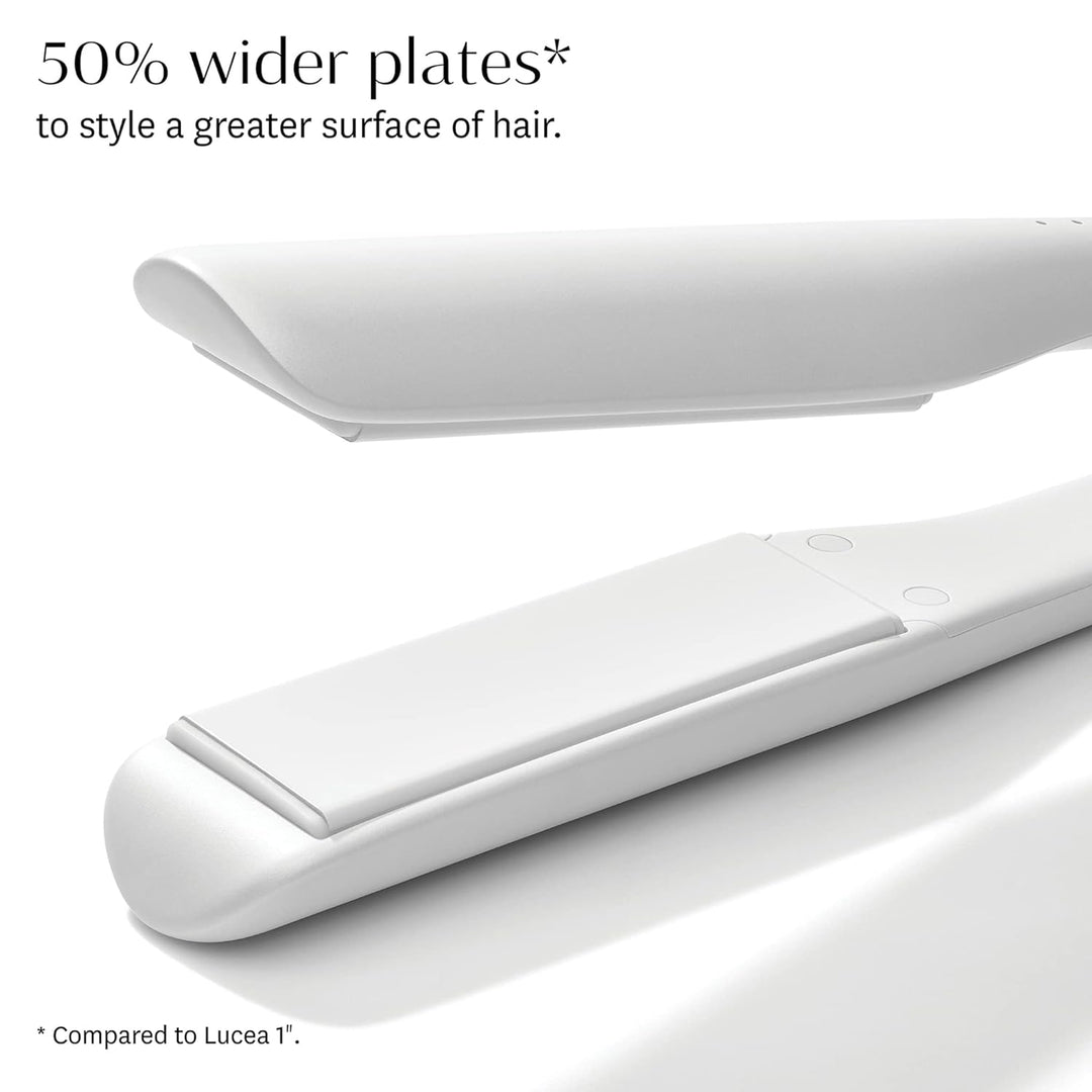 T3 Lucea - Plancha profesional para alisar y peinar, plancha plana...