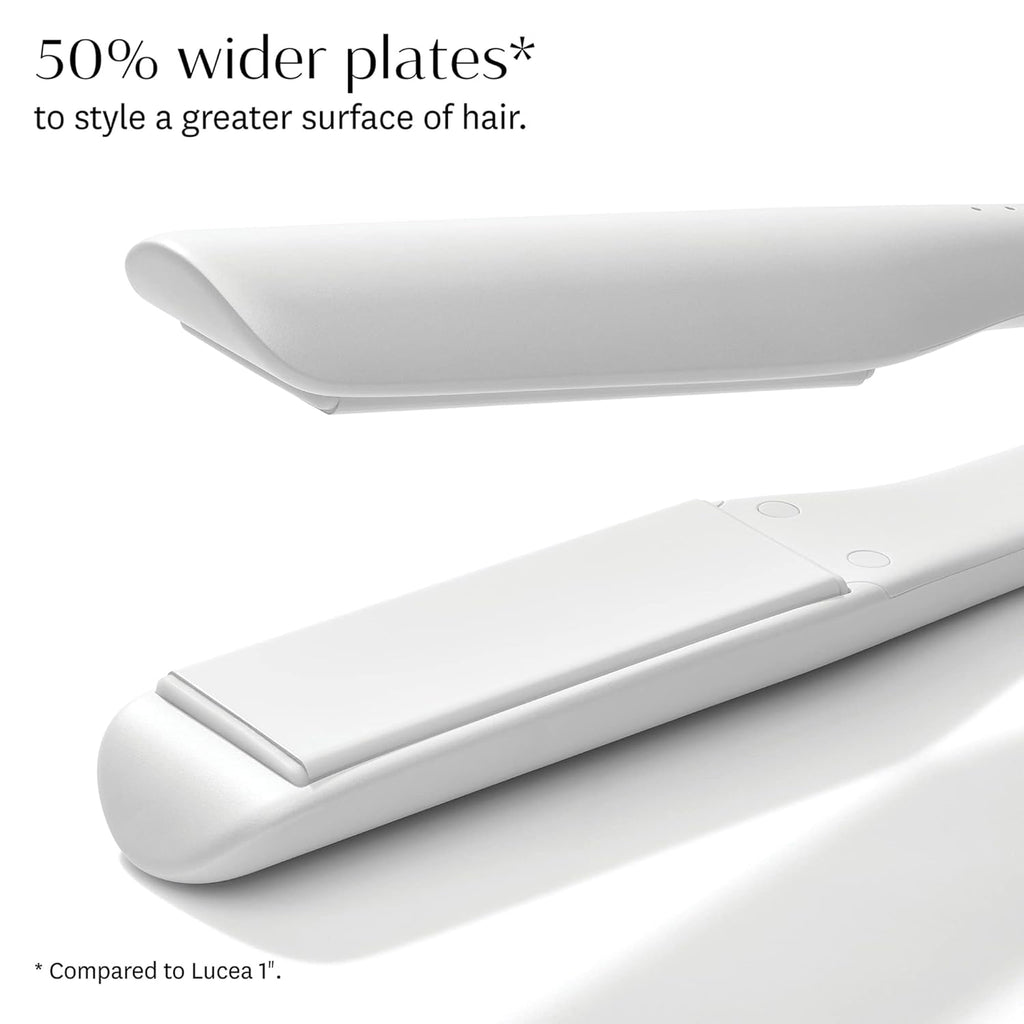 T3 Lucea - Plancha profesional para alisar y peinar, plancha plana...