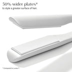 T3 Lucea - Plancha profesional para alisar y peinar, plancha plana...
