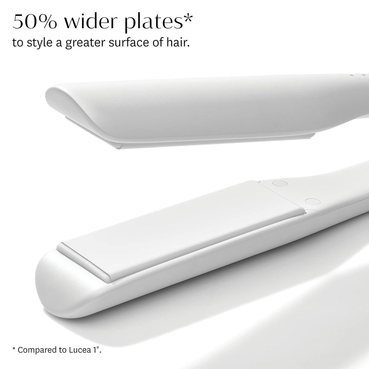 T3 Lucea - Plancha profesional para alisar y peinar, plancha plana...
