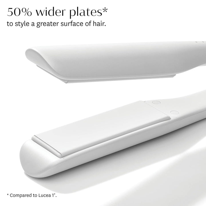 T3 Lucea - Plancha profesional para alisar y peinar, plancha plana...
