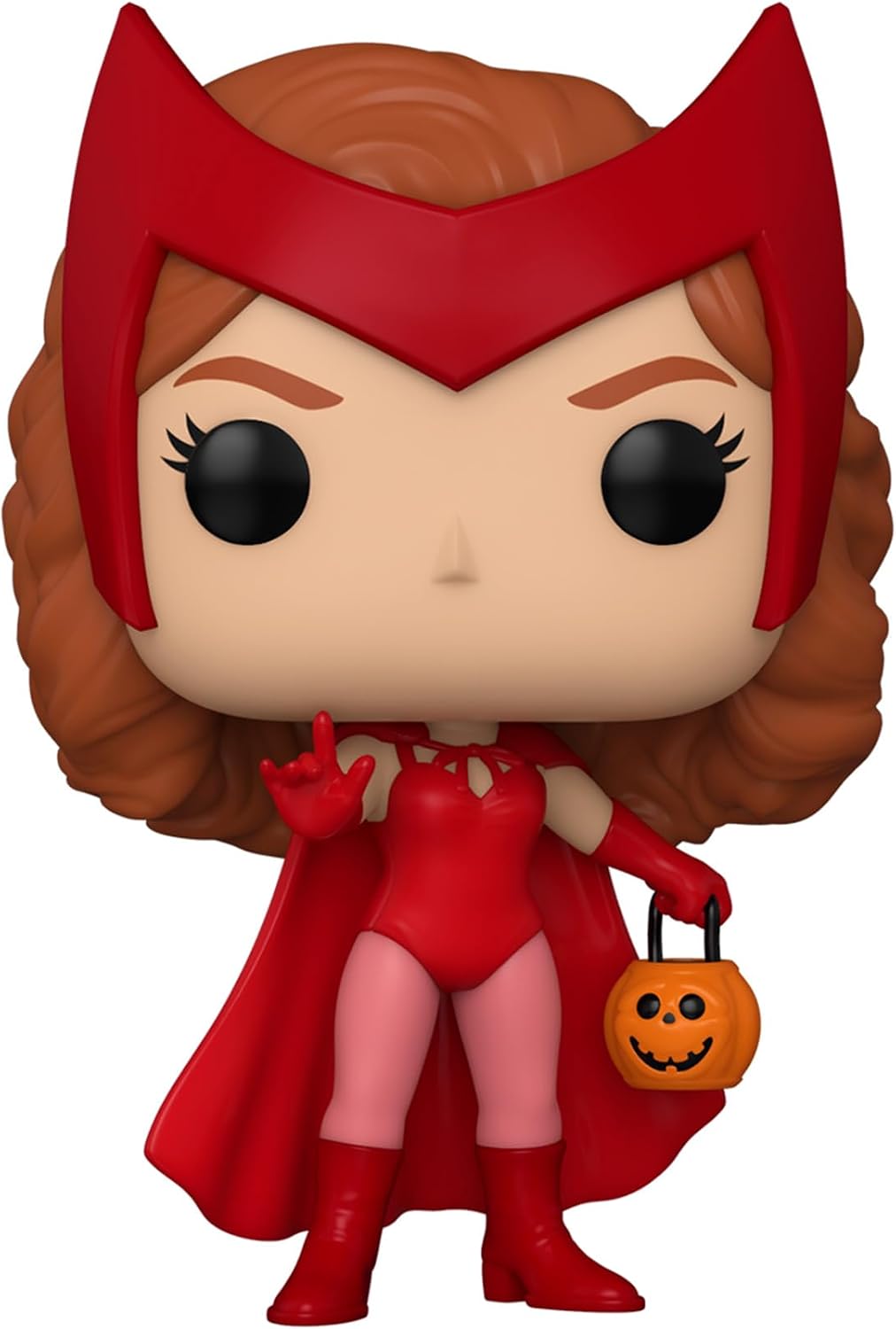 Funko Pop! Marvel: WandaVision - Figura de vinilo de Halloween Wanda