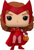 Funko Pop! Marvel: WandaVision - Figura de vinilo de Halloween Wanda