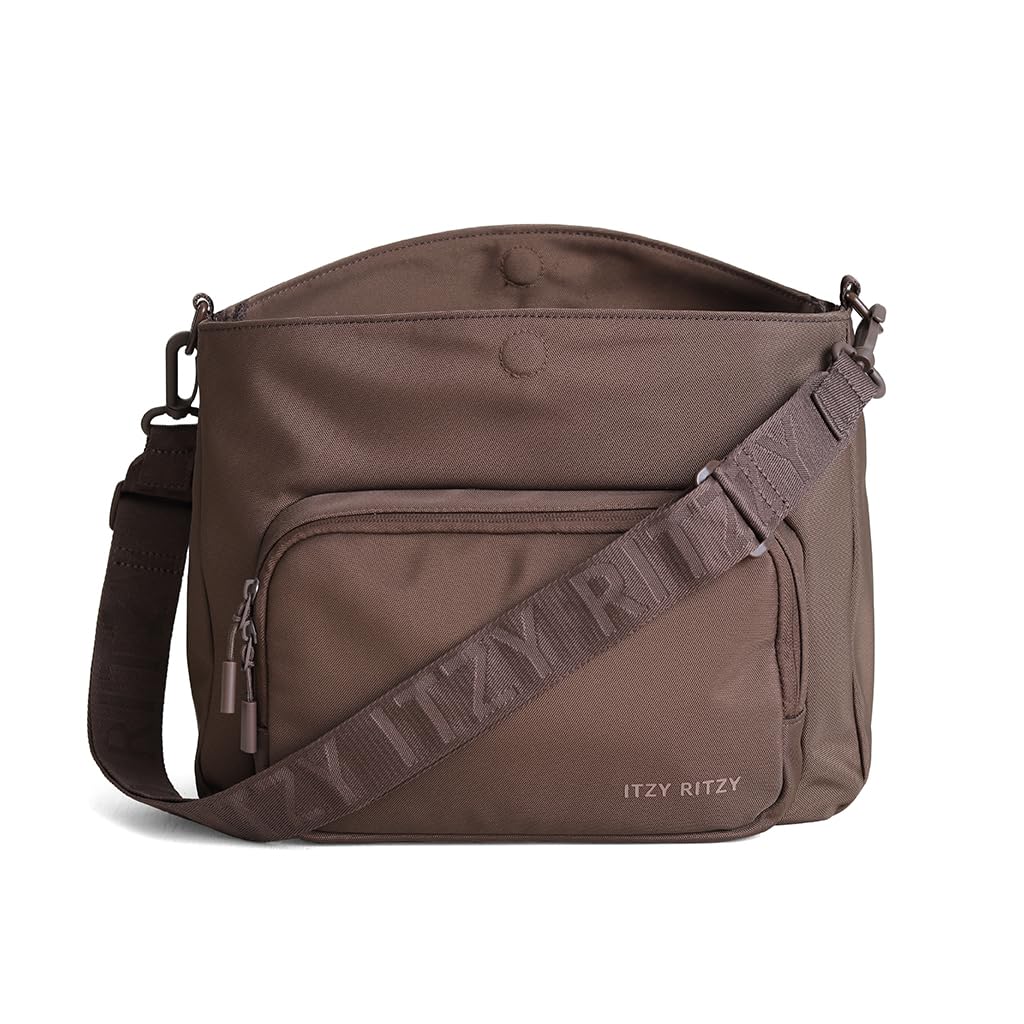 Itzy Ritzy Belong Cargo Caddy Organizador de cochecito y bolsa cruzada