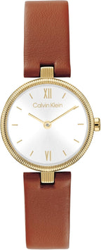 Calvin Klein Reloj de cuarzo de dos manecillas para mujer Gleam