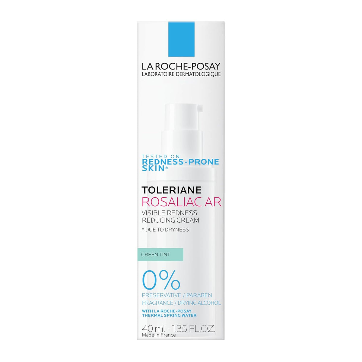 La Roche-Posay Toleriane Rosaliac AR Crema Reductora de Enrojecimie...