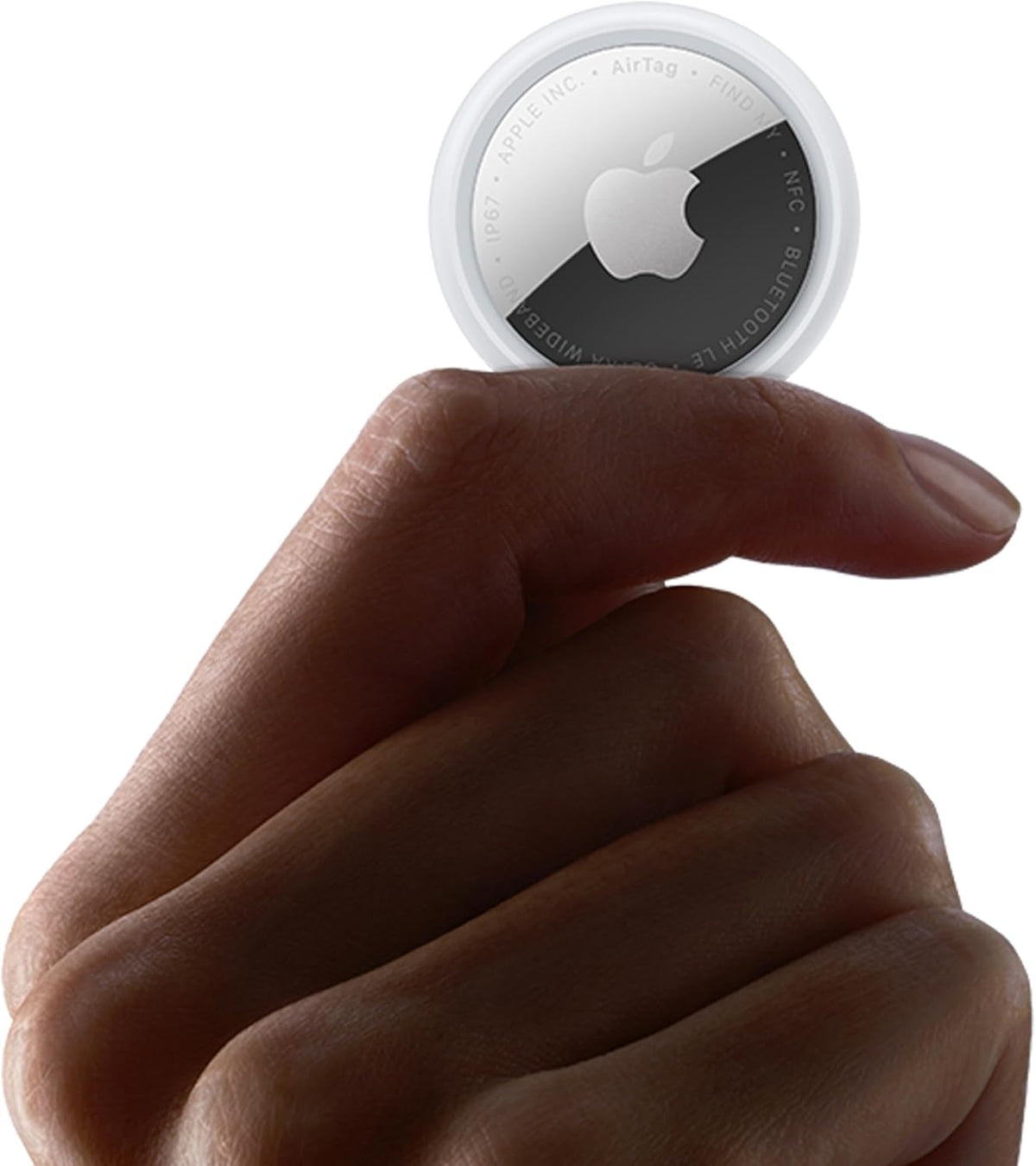Apple AirTag (2ª generación) - Paquete de 4: rastreador para llaver...