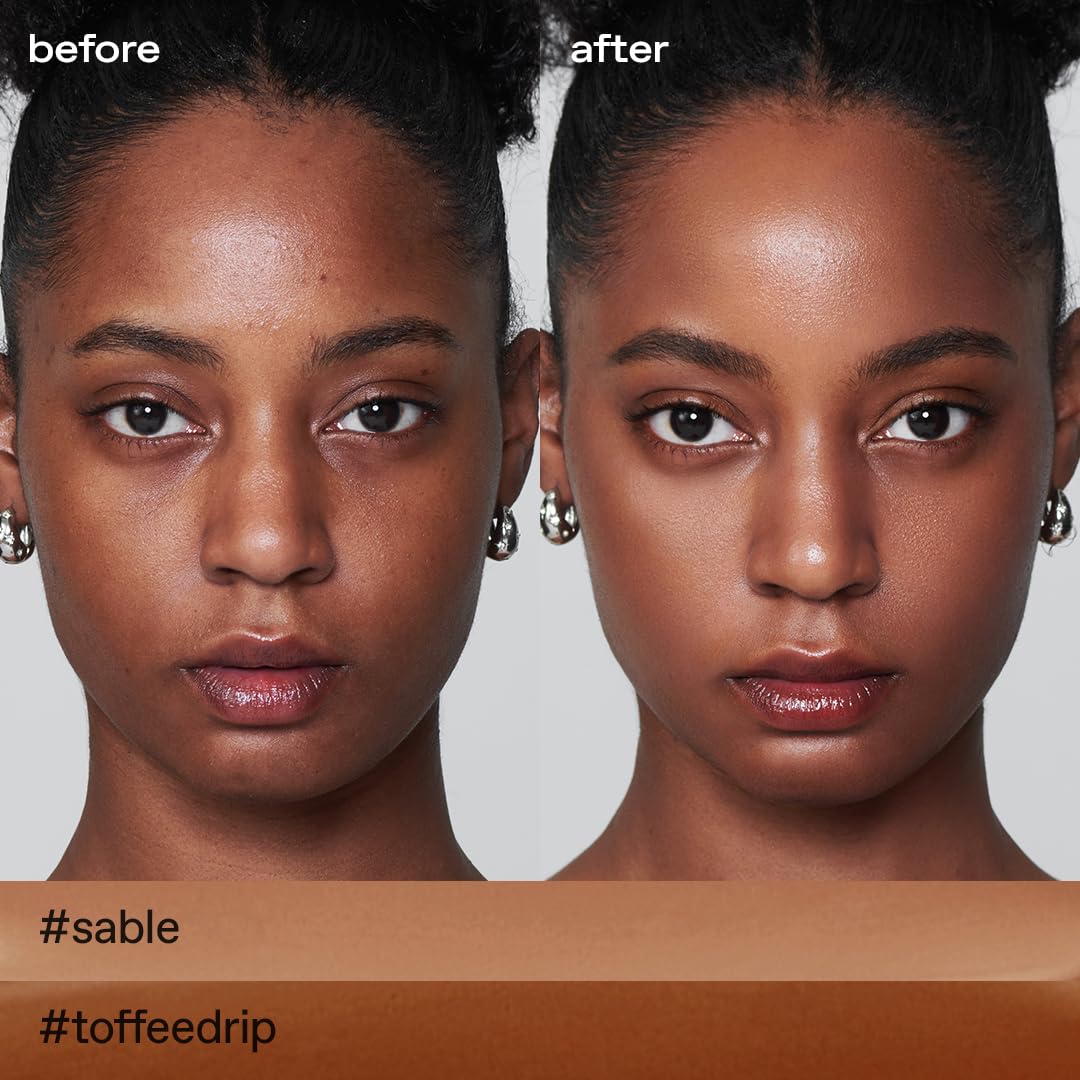 glow corrector no seco #sable #toffeedrip, cubre círculos y imperfe...