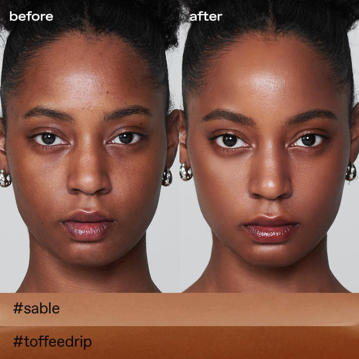 glow corrector no seco #sable #toffeedrip, cubre círculos y imperfe...