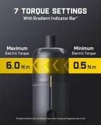 Fanttik S2 Pro Max - Destornillador eléctrico, juego de destornilladores