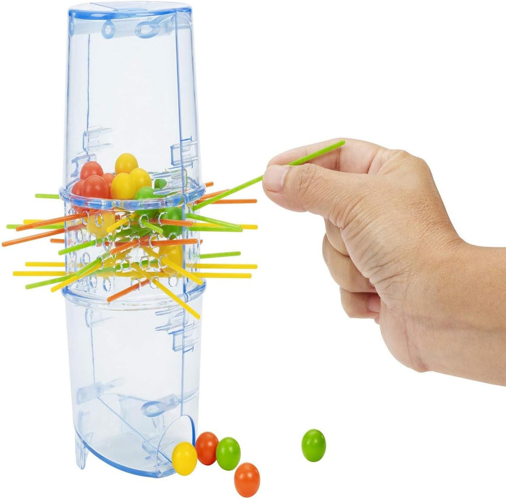 Mattel Games Fast Fun Blokus/Kerplunk, juego para dos jugadores, tiempo de juego aprox. 15 minutos, edad 5+