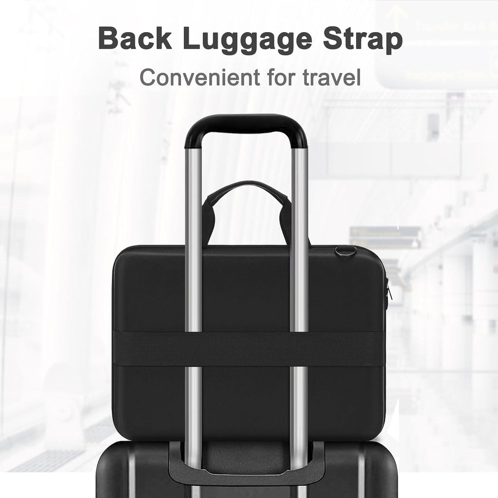 MOSISO Bolsa para computadora portátil para hombre, bolsa de comput...