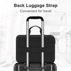 MOSISO Bolsa para computadora portátil para hombre, bolsa de comput...