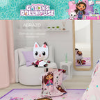 DreamWorks Gabby's Dollhouse Pandy Paws Ropa de Cama Almohada