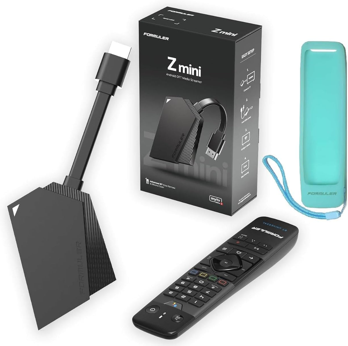 Formuler Z Mini Android 12 Doble Banda 5G 2GB RAM 8GB ROM 4K