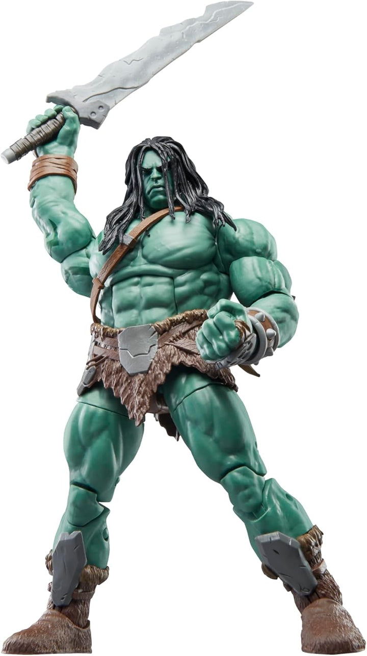 Skaar Son of Hulk Marvel Legends - Figura de acción de 6 pulgadas