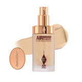 Charlotte Tilbury - Base Líquida Airbrush Flawless de Acabado Mate...
