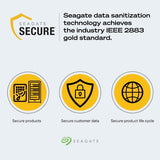 Seagate Exos X24 24TB Unidad de Disco Duro Empresarial HDD SATA 6Gb...
