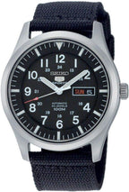 SEIKO 5 Gents SNZG15K1 Reloj automático para hombre Excelente legibilidad