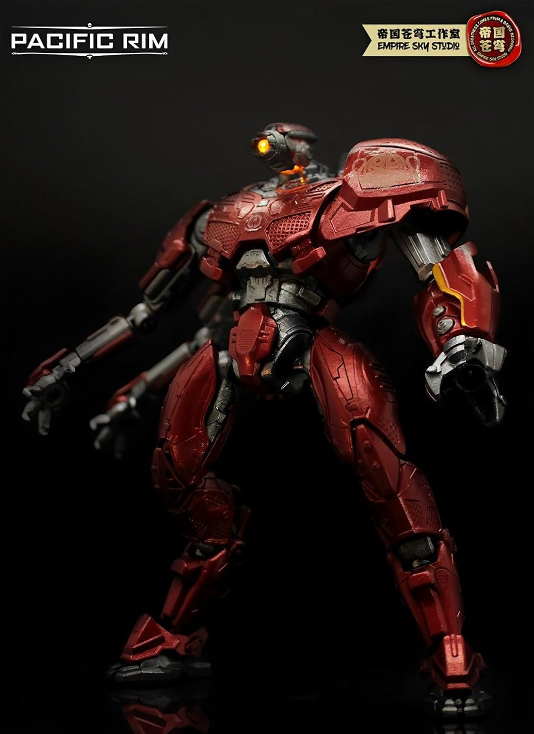 Pipigirl x Empire Sky Studio 1\/12 Pacific Rim Mech Figura de acció...