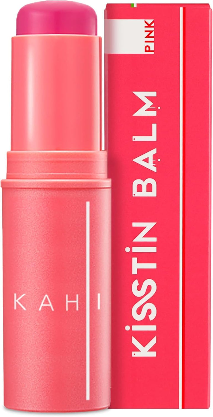 KAHI Kisstin Balm - Hidratante facial y barra de maquillaje que ref...