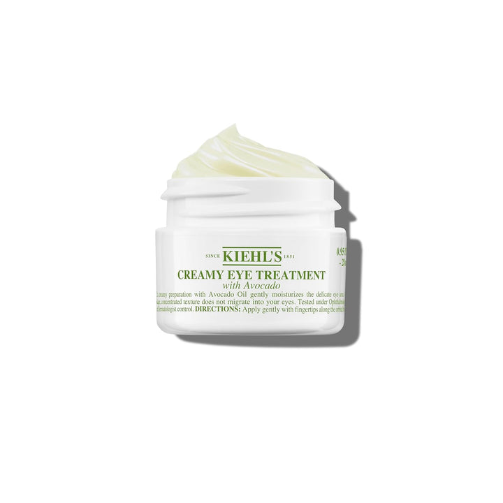 Kiehl's Tratamiento de ojos de aguacate, crema debajo de los oj...