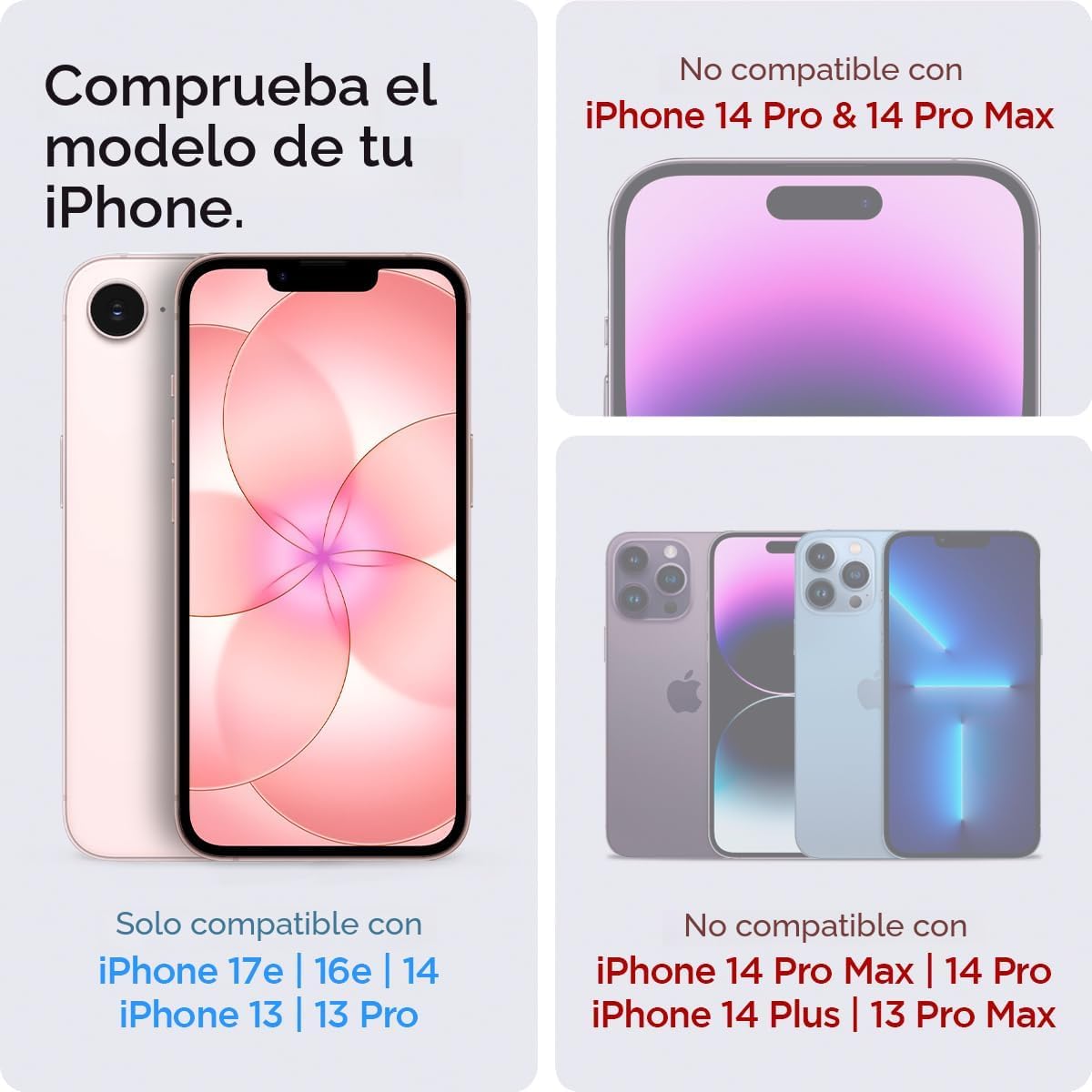 Spigen Protector de pantalla de vidrio templado [GlasTR EZ FIT - Privacidad] diseñado para iPhone 14 / iPhone 13 Pro/iPhone 13