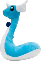 Pokemon Dragonair - Peluche suave de 12 pulgadas con detalles auténticos