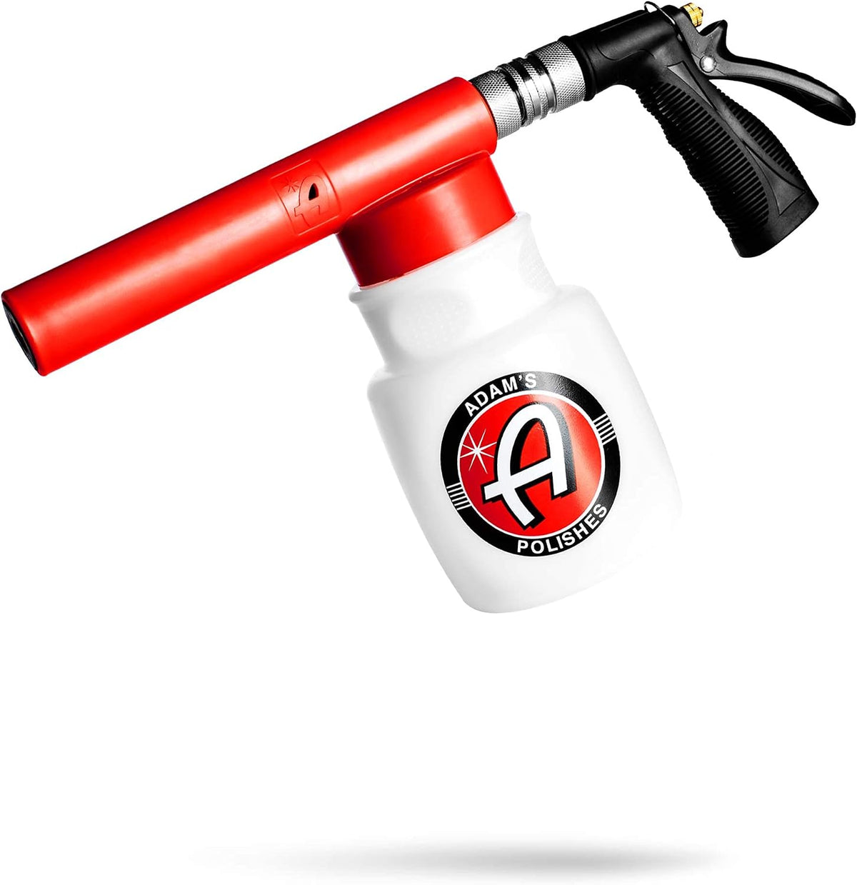Adam's Polishes Pistola de espuma para lavado de coches: se conecta a la manguera de jardín para lavado de autos, no requiere lavadora a presión, utiliza pistola de espuma de nieve con jabón, champú o