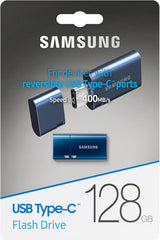 Samsung Unidad flash USB tipo C, 128 GB, transfiere archivos de 4 G...
