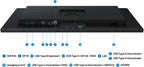 Samsung Monitor de alta resolución de la serie ViewFinity S8 (S80HF...