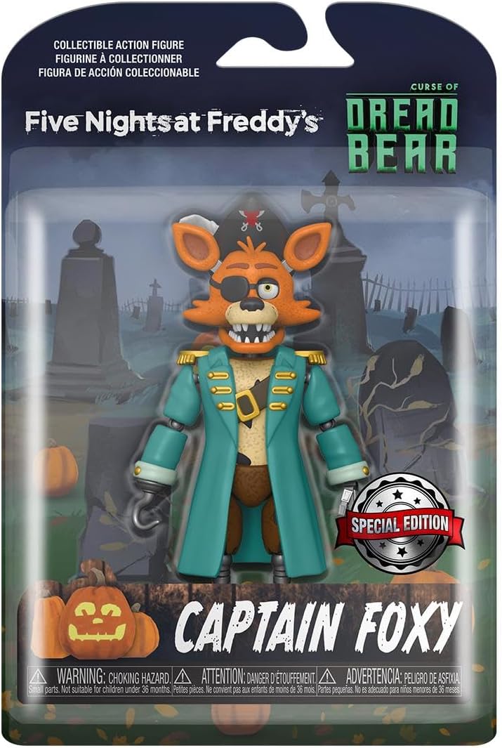 Funko Figura de acción: Five Nights at Freddy's (FNAF) Dreadbea...