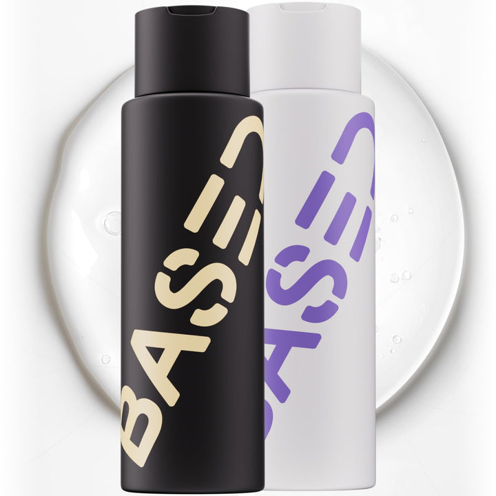 BASED Shower Duo Paquete de Champú y Acondicionador con Aceite de M...