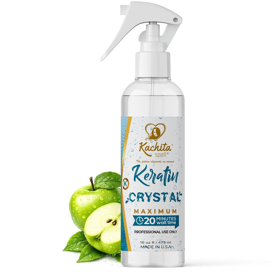 Kachita Spell Keratin Crystal Maximum 20 Minute Express - Aerosol p...