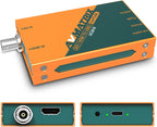 UC2018 Tarjeta de captura de video SDI y HDMI a USB 3.0 (Gen1