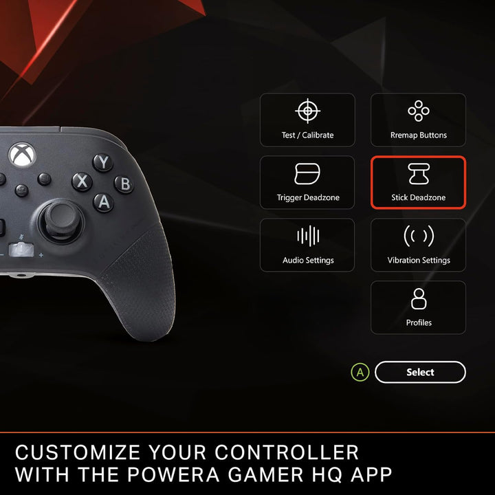 PowerA FUSION Pro 4 Wired Controller for Xbox Series X|S, adjustabl...