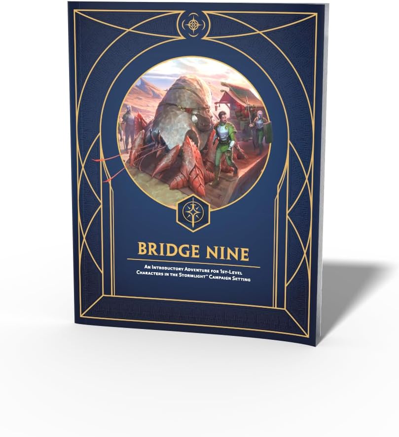 Cosmere RPG - Juego de iniciación Stormlight de Brotherwise Games | A