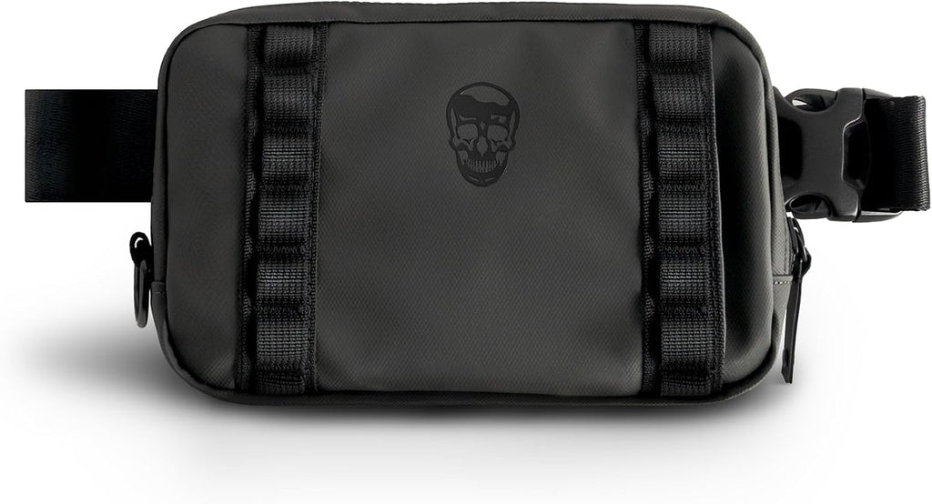Bolsas Cruzadas Pequeñas de Viaje Gymreapers para Hombres y Mujeres con Bolsillo Oculto - Riñonera Impermeable para Hombres con Correa de Hombro Ajustable para Viajar, Correr y Hacer Senderismo