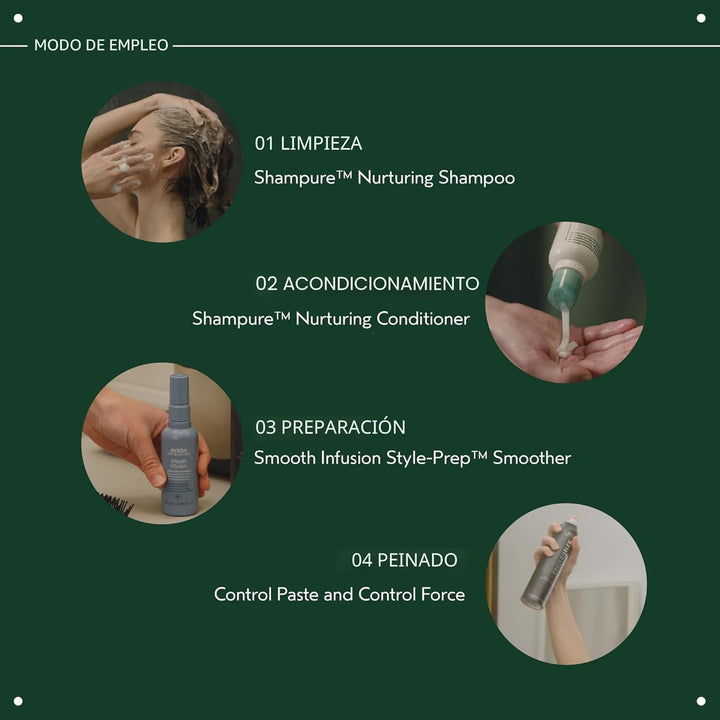 Aveda Shampure Nurturing Shampoo for Fine to Medium Hair | Gently C...