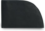 Cartera ROGUE WALLET con bolsillo frontal curvo, Negro