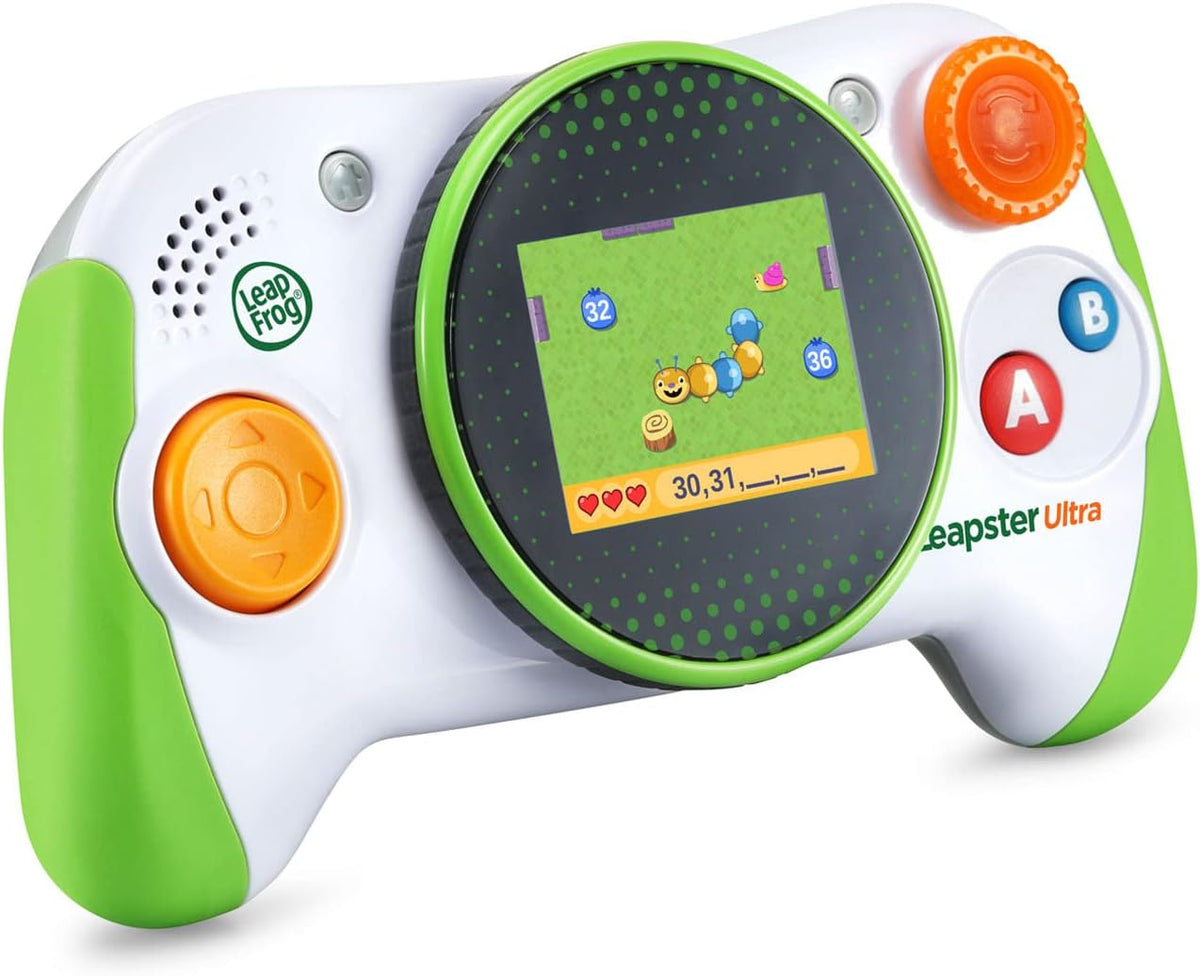 LeapFrog Consola de juegos de aprendizaje portátil Leapster Ultra para niños a partir de 4 años