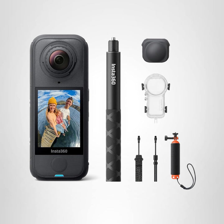 Insta360 Paquete de buceo invisible X4 Air - Impermeable (197 pies\...