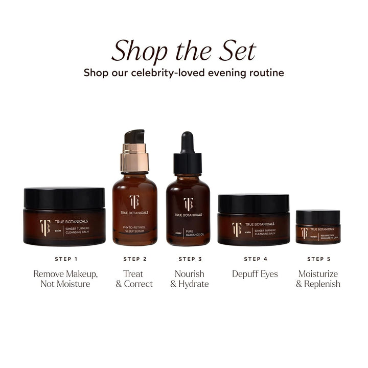 True Botanicals Resurrection Radiance - Crema de ojos iluminadora |...