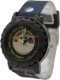 Accutime Star Wars Baby Yoda Reloj de pulsera analógico de cuarzo con cara pequeña, detalles verdes para niñas, niños de todas las edades (MNL9001AZ), Verde, Reloj de pulsera analógico